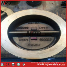 Albronze C95800 Double Plate Swing Check Valve